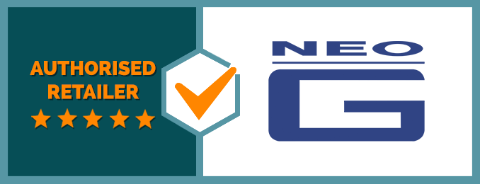 We Are an Authorised Retailer of Neo G Products
